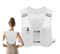 Zaino Da Donna - Runnings Gile Per Donne Uomini | Giubbotti Idratazione Con Bottiglia D'acqua | Migliorare Il Pacchetto Di Idratazione Regolabile Leggero | Runnings Gilet Pista Del Telefono