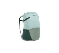 Zaino da donna vaude skomer zip 22l verde