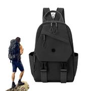 Zaino da donna, zaino da donna, borsa per la scuola per studenti | grande capacità Casual, borsa per la scuola compatta impermeabile per studenti, infermiere, lavoro e ragazze, Nero, Siehe