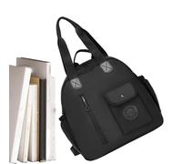 Zaino da donna, zaino da viaggio, borsa impermeabile di capacità