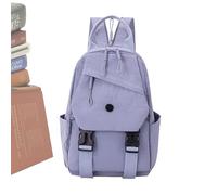 Zaino da donna zaino e zaino | Borsa impermeabile del torace, borsa a tracolla elegante per l'acqua per la scuola di viaggio d'affari, pacchetto di giorno compatto all'aperto