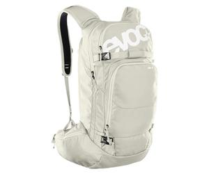 Zaino da escursione EVOC LINE 20, zaino da sci (NEURALITE SYSTEM, scomparto separato per valanghe con piano di emergenza, tasche sulla cintura, BODY HUGGING), sabbia