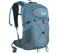 Zaino da escursionismo da donna CamelBak FOURTEENER 24 CON TASCA D'ACQUA (Blu/Corallo) TU