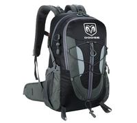 Zaino da escursionismo impermeabile American Muscle Car Enthusiast, resistente impermeabile per outdoor, escursionismo grande multi-scomparti impermeabile, tasche(Black)