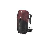 Millet - Zaino da trekking versatile - Ubic 40 E-Black/Dark Red - rosso