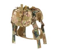 Zaino da escursionismo per cani Zaino da sella ad alta capacità per