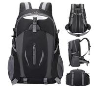 Zaino Da Escursionismo Uomo Rucksack Porta Attrezzatura Impermeabile | Zaino Da Escursionismo E Campeggio 40L Per Uomo Donna Outdoor Arrampicata Backpacking Trekking Alpinismo