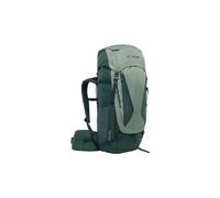 Vaude Asymmetric 42+8 - zaino trekking Green/Green 42+8