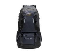 Zaino da esterno di grande capacità 60L borsa da trekking per studenti delle scuole superiori Borsa per il tempo libero Borsa per il tempo libero 1 persona zaino tenda, Bu2, Taglia unica