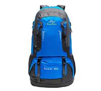 Zaino da esterno di grande capacità 60L borsa da trekking per studenti delle scuole superiori Borsa per il tempo libero Borsa per il tempo libero 1 persona zaino tenda, BU1., Taglia unica