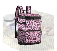 Zaino da frigorifero | Materiale Oxford con stoccaggio, isolamento e impermeabile - Zaini isolati | per pesca auto pic-nic campeggio lavoro viaggio golf costruzione spiaggia