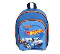 Zaino da Giardino Hot Wheels per Bambini - Personalizzabile con Nome - Set Zaino per Bambini con Torre per Disegnare e Scrivere 35 Pezzi., 25 x 31 x 10 cm