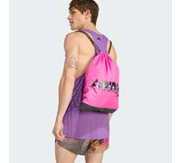 Zaino da ginnastica adidas x Jeremy Scott Lucid Fuchsia / Black 1 Taglia