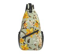 Zaino da giorno leggero e casual con tracolla, motivo due cavalli selvaggi che corrono, per uomini, donne e adulti, ideale come regalo da viaggio o per escursioni.