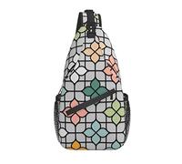 Zaino da giorno leggero e casual con tracolla, motivo due cavalli selvaggi che corrono, per uomini, donne e adulti, ideale come regalo da viaggio o per escursioni.