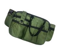 Zaino da infermiera con porta nastro, multi scomparto per medicinali, tasca per infermieri, borsa da cintura, grembiule, marsupio, Multicolore