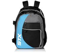 Zaino da lacrosse STX Lacrosse Sidewinder nero/Columbia