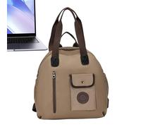 Zaino da lavoro da donna, grande capacità, borsa leggera alla moda, multiuso per il libero, per libri, cosmetici, telefoni, elegante borsa per laptop, per uffici, college, palestra e tutti i