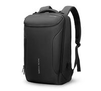 Zaino da lavoro MARK RYDEN per uomo zaino per Laptop impermeabile e da viaggio con ricarica USB, adatto a Laptop da 17 pollici e Tech Gear