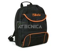 Zaino da lavoro portautensili Beta C5S in poliestere ergonomico 8 tasche