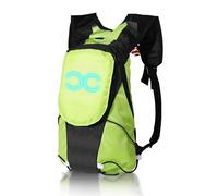 Zaino da moto a LED - zaino | NUOVI SACTIVI LUMINOSI LED COLORI | Borsa di sicurezza Borsa esterna accessorio sportivo per le donne notturne Gli uomini possono godere 'escursionismo, verde, Se