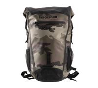 Zaino Da Moto Impermeabile Oxford Aqua B25 Da 25 Litri Camo