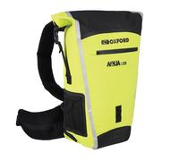 Zaino Da Moto Oxford Aqua B25 Idro Impermeabile 25 Litri Fluo