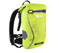 Zaino Da Moto Oxford Aqua V 20 Impermeabile - Giallo Fluo