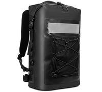 Zaino da nuoto e snorkeling in PVC for esterni: zaino a doppia spalla for uomini e donne, borsa da rafting impermeabile, attrezzatura for lo snorkeling, borsa impermeabile, mantiene l'attrezzatura(Bla