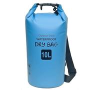 Zaino da nuoto e snorkeling in PVC for esterni: zaino a doppia spalla for uomini e donne, borsa da rafting impermeabile, attrezzatura for lo snorkeling, borsa impermeabile, mantiene l'attrezzatura(Blu