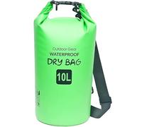 Zaino da nuoto e snorkeling in PVC for esterni: zaino a doppia spalla for uomini e donne, borsa da rafting impermeabile, attrezzatura for lo snorkeling, borsa impermeabile, mantiene l'attrezzatura(Gre