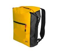 Zaino da nuoto impermeabile da 25 litri con doppio scomparto, kit da | Zaino da nuoto impermeabile arancione da 25 litri con doppio scomparto, progettato come kit da viaggio resistente per