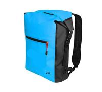 Zaino da nuoto impermeabile da 25 litri con doppio scomparto, kit da | Zaino da nuoto impermeabile arancione da 25 litri con doppio scomparto, progettato come kit da viaggio resistente per