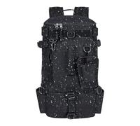 Zaino Da | Organizzatore Oxford Multi Tasche | Zaino Contenitore Da Con Supporto Can - per Uomini Donne Esche Esche Escursionismo Campeggio Palestra Viaggio Lavoro, Nero, riferimento