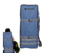 Zaino da paddleboard gonfiabile, capacità 84 l, spallacci regolabili per sport acquatici da tavolo o paddle