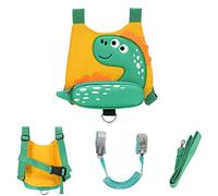 Zaino da passeggio per bambini con redini da polso da 2 m, zaino con guinzaglio anti-smarrimento con cinturino di sicurezza per bambini, mini zaini di sicurezza per bambini da 1 a 3 anni, motivo: