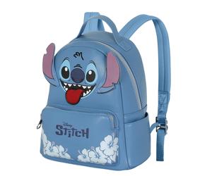 ZAINO DA PASSEGGIO STITCH BORSA DISNEY 29 CM CON SPALLACCI REGOLABILI - 04808