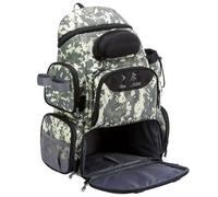 Zaino Da Pesca Impermeabile Universale Per Riporre I Bagagli Leggero E Tattico Borsa Sella Multifunzionale Moto Borsa portautensili moto(Jungle Camo)