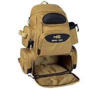 Zaino Da Pesca Impermeabile Universale Per Riporre I Bagagli Leggero E Tattico Borsa Sella Multifunzionale Moto Borsa portautensili moto(Khaki)