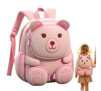 Zaino da ragazza dal design , zaino per la scuola con regolabile, Colore: rosa., Siehe Beschreibung, Vedi descrizione | Borsa per libri per bambini per viaggi in aereo, feste di compleanno, viaggi, assistenza giornaliera, asilo e asilo