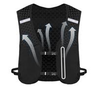 Zaino da Running,Zaino Idratante con Borraccia per Corsa | Porta Cellulare E Portabottiglie Per Uomini Corridori Sport Attività Outdoor Escursionismo Ciclismo Campeggio Viaggio Caccia