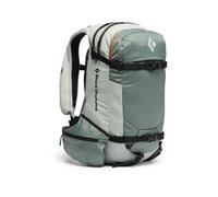 Black Diamond - Zaino da sci versatile - Dawn Patrol 32 Foam Green in Pelle - Taglia M/L - Verde