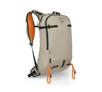 Zaino da sci alpinismo da donna Osprey Firn 18 (Sandy Grey/Tequila Orange) S-M