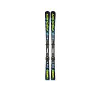 Zaino da sci alpino Fischer RC4 NOIZE ST BLACK SUPERFLEX + RC4 Z12 GW (Nero/Blu) 160
