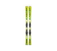 Zaino da sci alpino Fischer RC4 NOIZE ST YELLOW SUPERFLEX + RC4 Z12 GW (Giallo) 165