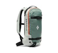 Black Diamond Dawn Patrol 15l Backpack Verde S-M