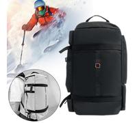 Zaino da sci Borsa da weekend comoda Borsa da sci per scarponi da campeggio