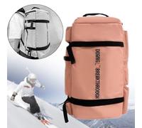 Zaino da sci Borsa da weekend comoda Borsa da sci per scarponi da campeggio