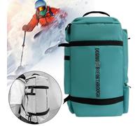 Zaino da sci Borsa da weekend comoda Borsa da sci per scarponi da campeggio