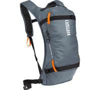 Zaino da sci CamelBak SKI POWDERHOUND 12 CON TASCA IDRICA ISOLATA ( Grigio/Arancione) TU